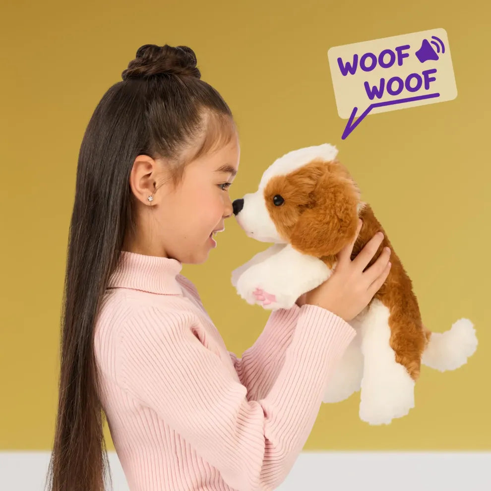 AI Robot Puppy – Walks, Barks & Wags Tail Like a Real Dog ⭐