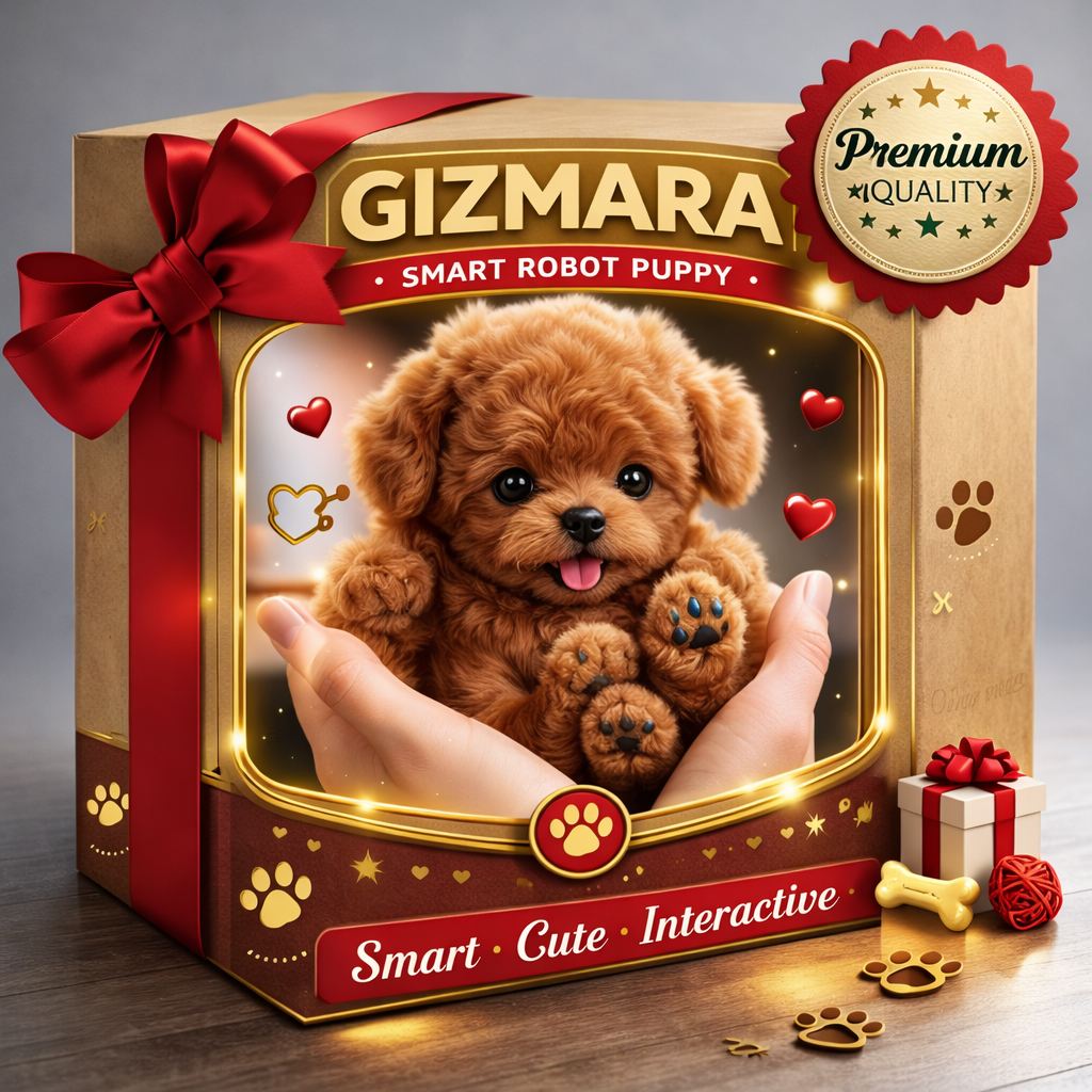 AI Robot Puppy – Walks, Barks & Wags Tail Like a Real Dog ⭐